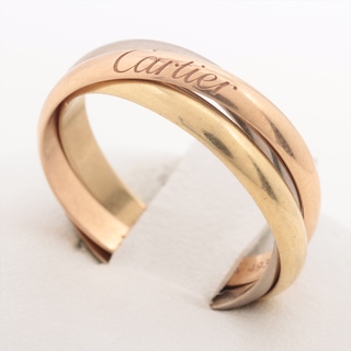 カルティエ(Cartier)のカルティエ トリニティ  53  レディース リング・指輪(リング(指輪))