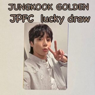 ボウダンショウネンダン(防弾少年団(BTS))のBTS JUNGKOOK ジョングク GOLDEN JPFC ラキドロ トレカ(アイドルグッズ)