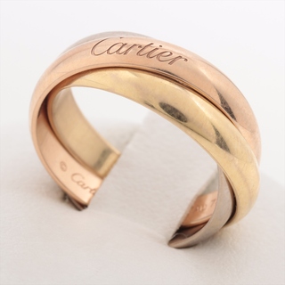 カルティエ(Cartier)のカルティエ トリニティ  51  レディース リング・指輪(リング(指輪))
