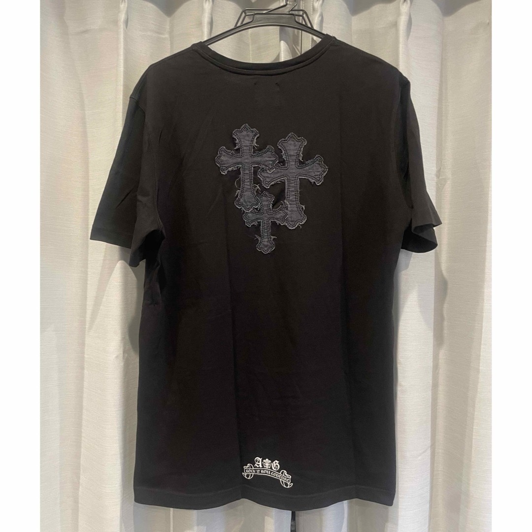 A&G(エーアンドジー)のA&G🗝️クロスワッペンTシャツ メンズのトップス(Tシャツ/カットソー(半袖/袖なし))の商品写真