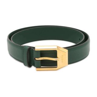 グッチ(Gucci)のグッチ ベルト スクエアバックル レザー サイズ85 625473 GUCCI(ベルト)