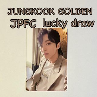 ボウダンショウネンダン(防弾少年団(BTS))のBTS JUNGKOOK ジョングク GOLDEN JPFC ラキドロ トレカ(アイドルグッズ)