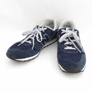 new balance / ニュー バランス ◆スニーカー/373/スエード/ネイビー/28.5cm ML373EN2 【メンズ/MEN/男性/ボーイズ/紳士】【靴/クツ/シューズ/SHOES】 メンズファッション【中古】 [0220485486](スニーカー)