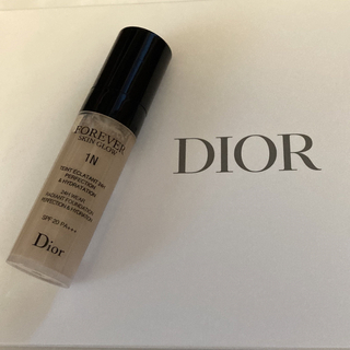 ディオール(Dior)の新品　ディオール スキンフォーエヴァーフルイドグロウ ファンデーション 5ml(ファンデーション)