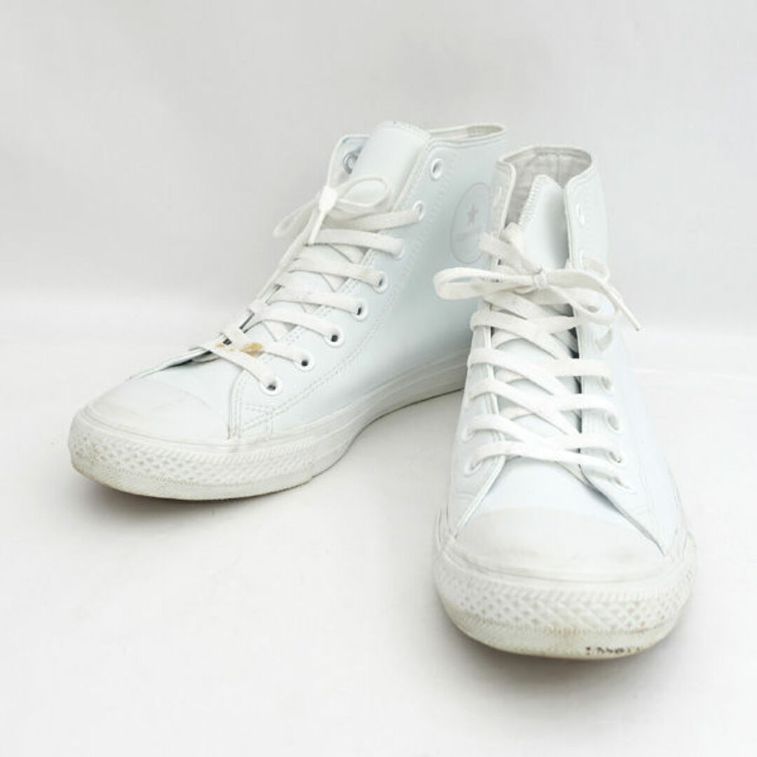 CONVERSE(コンバース)のCONVERSE / コンバース ◆ハイカットスニーカー/NEXTAR/ネクスター/ホワイト/28cm 32766130 【メンズ/MEN/男性/ボーイズ/紳士】【靴/クツ/シューズ/SHOES】 【中古】 [0220485918] メンズの靴/シューズ(スニーカー)の商品写真