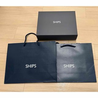 SHIPS - SHIPS ショッパー　空箱