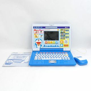 BANDAI - BANDAI / バンダイ ◆ドラえもん ステップアップパソコン 子供用品【中古】 [0220486156]