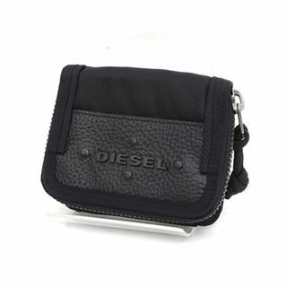 アガタ(AGATHA)のDIESEL / ディーゼル ■財布 カード コイン ブラック 【財布/サイフ/ウォレット/wallet/コイン】 ブランド【中古】 [0990013127](長財布)