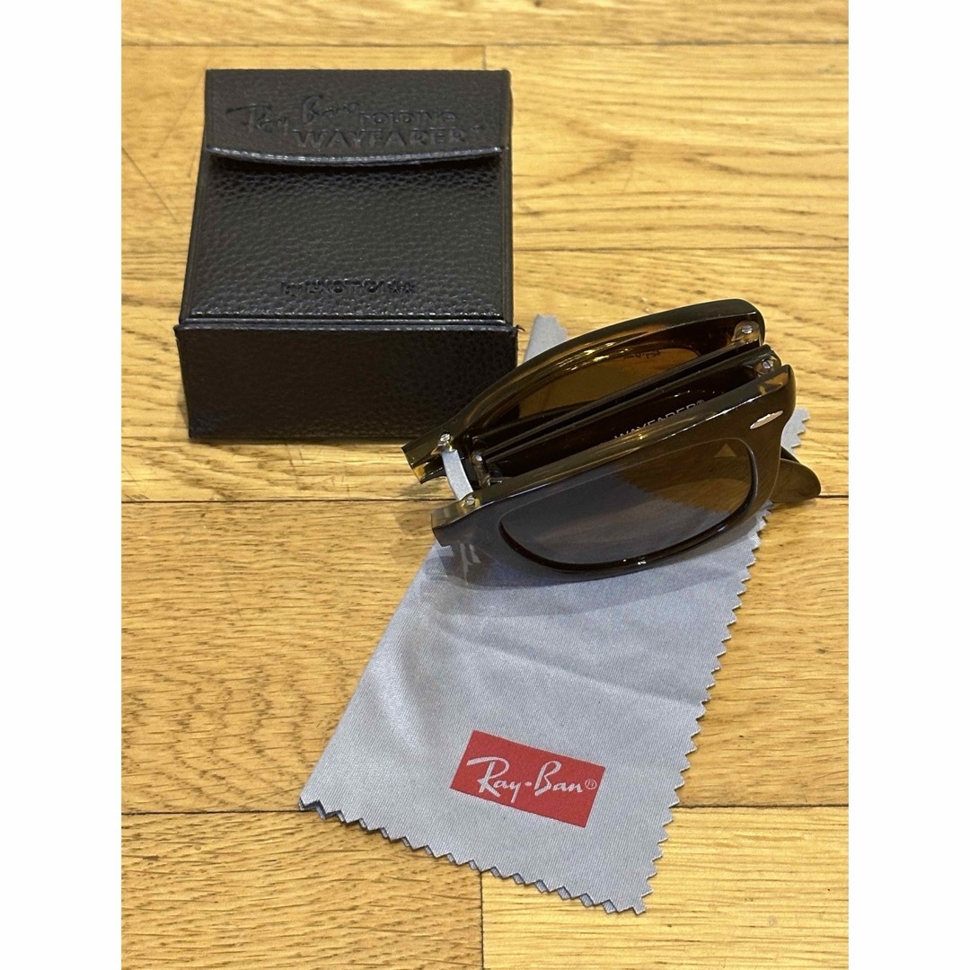 Ray-Ban(レイバン)のRay BanレイバンフォルディングウェイファラーRB4105 メンズのファッション小物(サングラス/メガネ)の商品写真