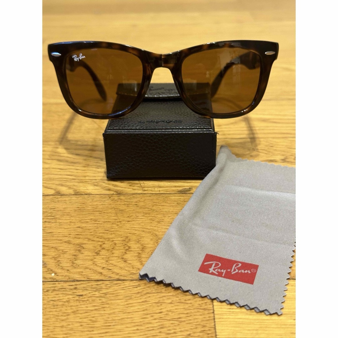 Ray-Ban(レイバン)のRay BanレイバンフォルディングウェイファラーRB4105 メンズのファッション小物(サングラス/メガネ)の商品写真