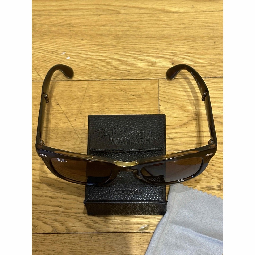 Ray-Ban(レイバン)のRay BanレイバンフォルディングウェイファラーRB4105 メンズのファッション小物(サングラス/メガネ)の商品写真