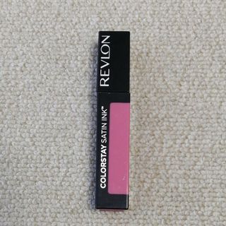 レブロン(REVLON)のレブロン　カラーステイ サテン インク 008 MAUVEY DARLING(口紅)