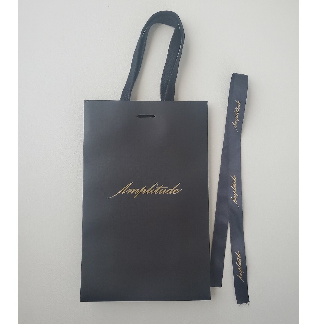 Amplitude(アンプリチュード)のデパコス　ショップ袋 レディースのバッグ(ショップ袋)の商品写真