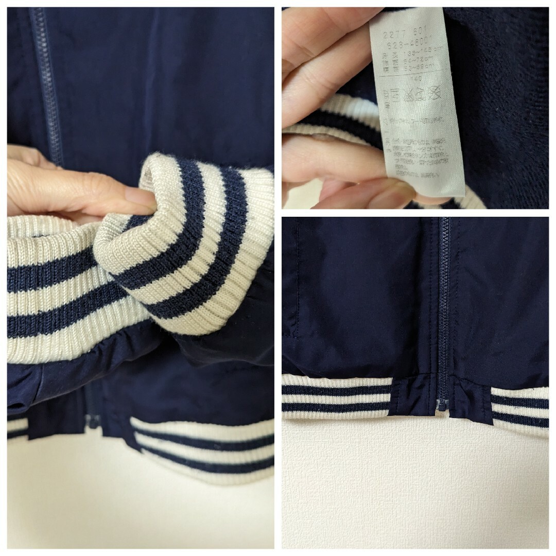 スカジャン キッズ 140 アウター ジャンパー スタジャン キッズ/ベビー/マタニティのキッズ服男の子用(90cm~)(ジャケット/上着)の商品写真