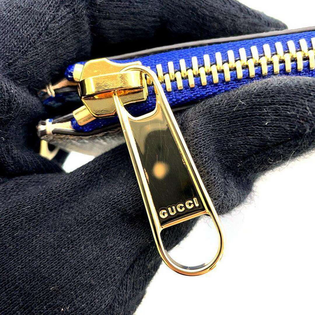 Gucci(グッチ)のグッチ クラッチバッグ インターロッキングG GGスプリームキャンバス 723320 GUCCI バッグ メンズのバッグ(セカンドバッグ/クラッチバッグ)の商品写真