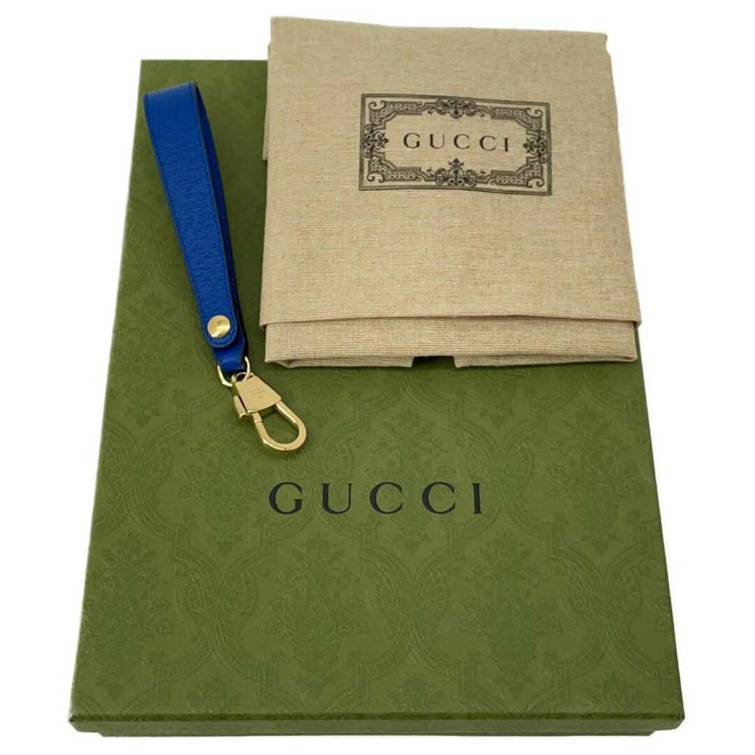 Gucci(グッチ)のグッチ クラッチバッグ インターロッキングG GGスプリームキャンバス 723320 GUCCI バッグ メンズのバッグ(セカンドバッグ/クラッチバッグ)の商品写真