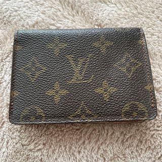 ルイヴィトン(LOUIS VUITTON)のルイヴィトン  パスケース　モノグラム(パスケース/IDカードホルダー)