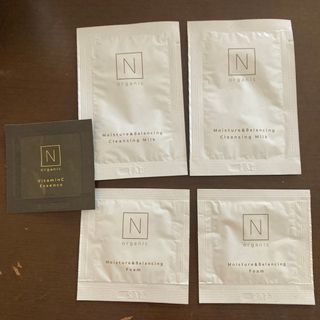 エヌオーガニック(N organic)のNorganic 試供品(サンプル/トライアルキット)