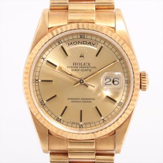 ロレックス(ROLEX)のロレックス デイデイト YG   メンズ 腕時計(腕時計(アナログ))