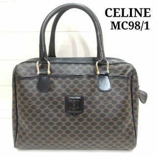 セリーヌ(celine)の正規品鑑定済　CELINE　セリーヌ　マカダム　ミニボストン　YJ190(ボストンバッグ)