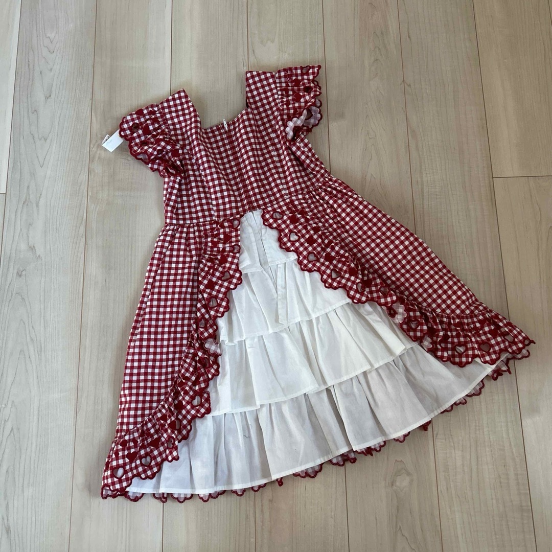 Shirley Temple(シャーリーテンプル)のShirley Temple  130  ２点セット キッズ/ベビー/マタニティのキッズ服女の子用(90cm~)(その他)の商品写真