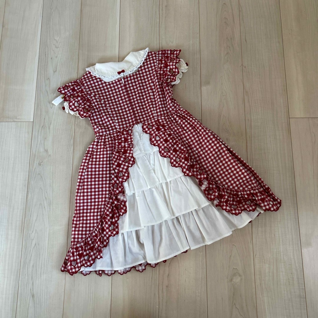 Shirley Temple(シャーリーテンプル)のShirley Temple  130  ２点セット キッズ/ベビー/マタニティのキッズ服女の子用(90cm~)(その他)の商品写真