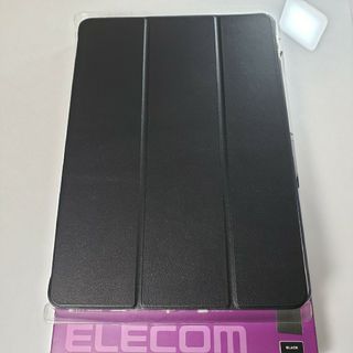 エレコム(ELECOM)のアウトレット iPad 10.2インチ ソフトレザー フラップケース 背面クリア(iPadケース)