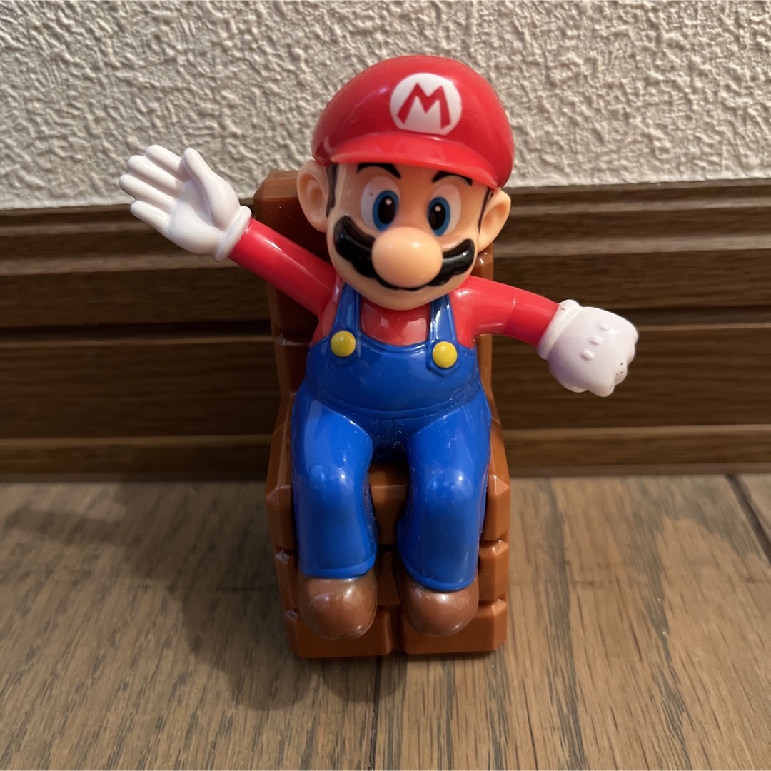 マリオ　おもちゃ エンタメ/ホビーのおもちゃ/ぬいぐるみ(キャラクターグッズ)の商品写真