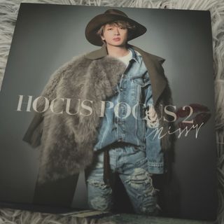 トリプルエー(AAA)のNissy HOCUS POCUS2 初回限定盤パッケージ(ポップス/ロック(邦楽))