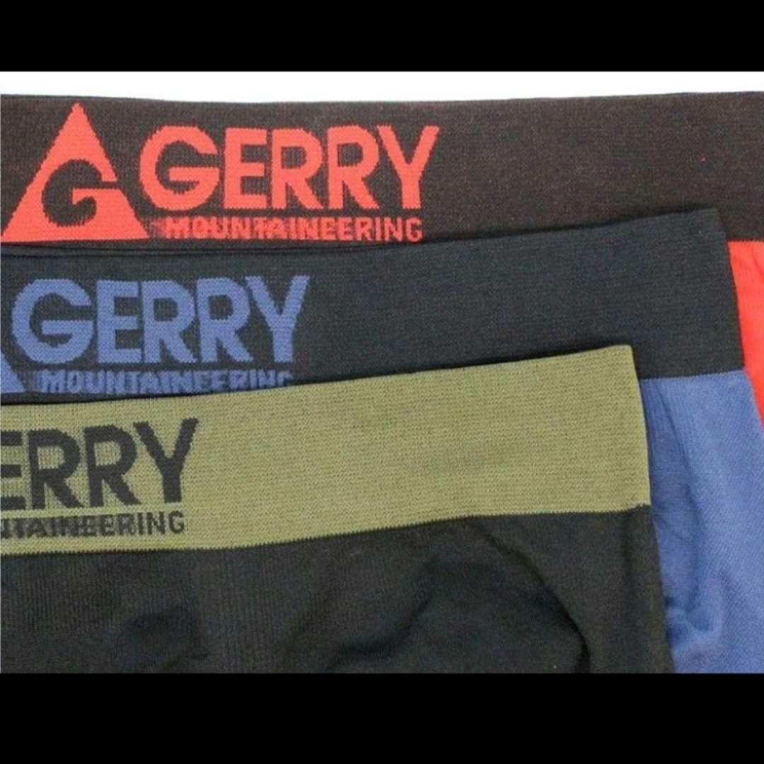 GERRY(ジェリー)の《GERRY》 ボクサー パンツ  3枚 セット　【Ｍサイズ】 メンズのアンダーウェア(ボクサーパンツ)の商品写真