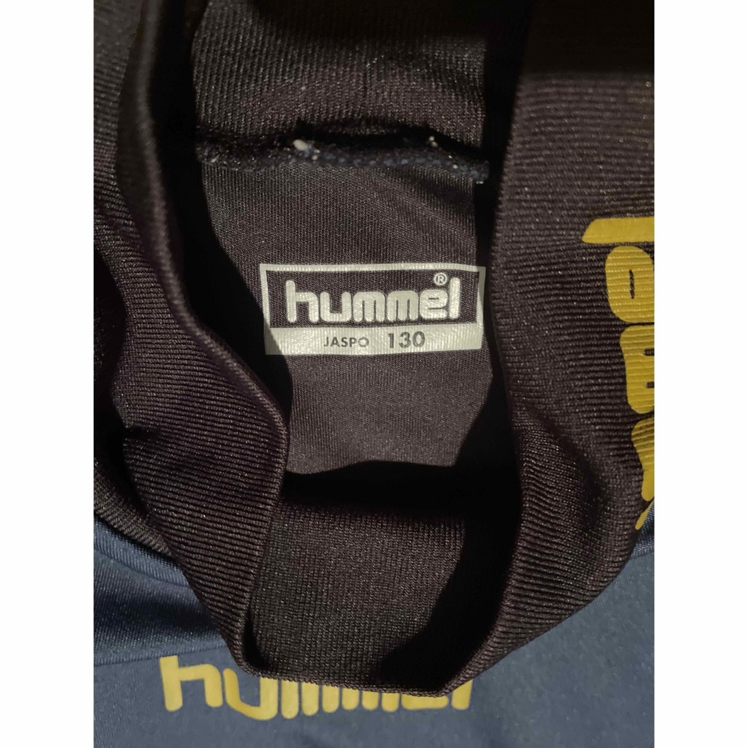 hummel(ヒュンメル)のヒュンメル　シャツ キッズ/ベビー/マタニティのキッズ服男の子用(90cm~)(Tシャツ/カットソー)の商品写真