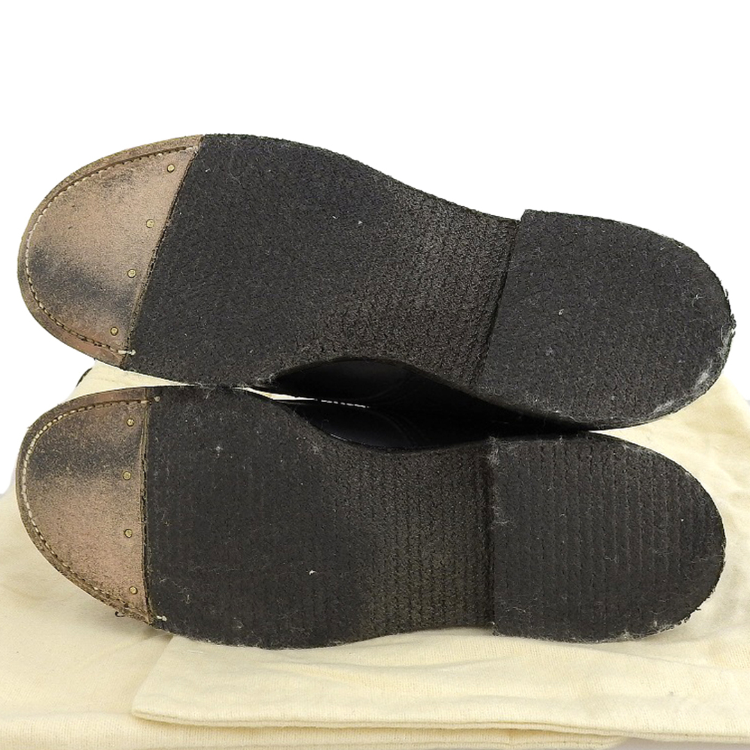 Alden(オールデン)のオールデン 美品 ALDEN オールデン ブラック クロムエクセルレザー ミリタリーラスト タンカー ブーツ シューズ メンズ 6 1/2 45491H 6.5 メンズの靴/シューズ(その他)の商品写真