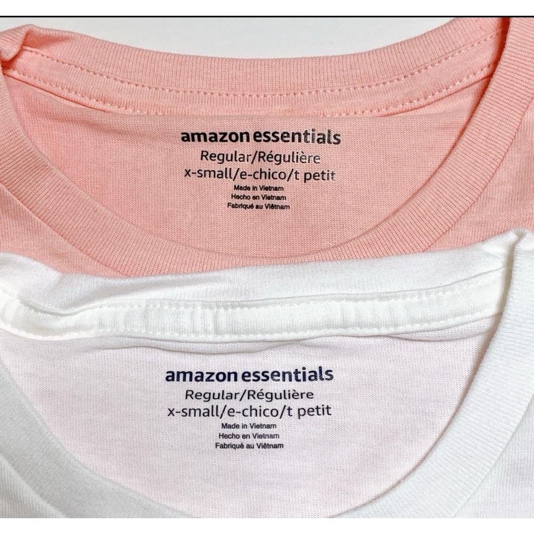 Amazon Essentials 2枚組 クルーネックTシャツ半袖 メンズ S メンズのトップス(Tシャツ/カットソー(半袖/袖なし))の商品写真