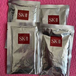 エスケーツー(SK-II)のＳＫⅡ フェイシャルトリートメントマスク 4(パック/フェイスマスク)