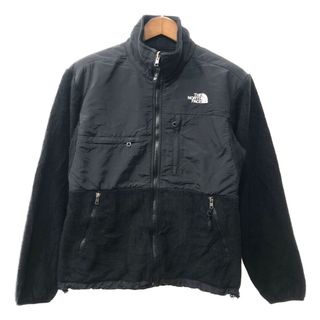 ザノースフェイス(THE NORTH FACE)のTHE NORTH FACE ノースフェイス デナリ フリースジャケット POLARTEC ポーラテック アウトドア 防寒 ブラック (メンズ S) 中古 古着 Q2326(その他)