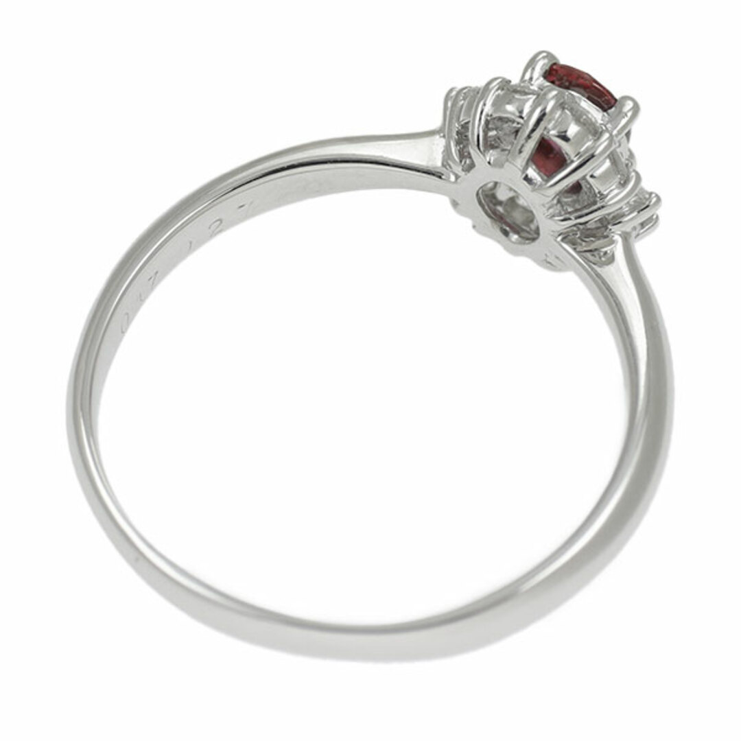 Pt900 ルビー ダイヤモンド リング 0.47ct D0.27ct レディースのアクセサリー(リング(指輪))の商品写真