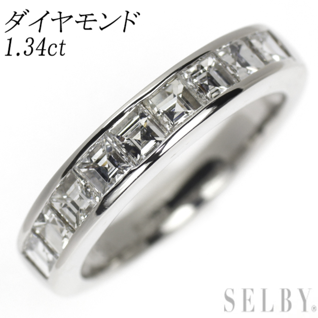 Pt900  ダイヤモンド リング 1.34ct レディースのアクセサリー(リング(指輪))の商品写真