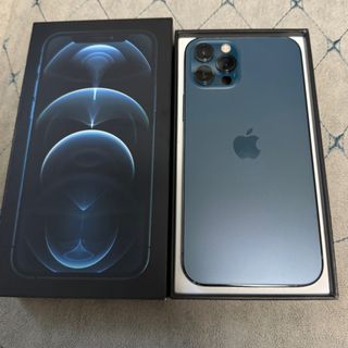 Apple - iPhone 12 Pro 128GB パシフィックブルー