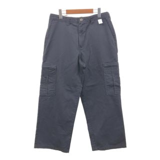 ディッキーズ(Dickies)のDickies ディッキーズ ペインターカーゴ ワークパンツ ワーク グレー (メンズ 33/39) 中古 古着 Q2342(その他)