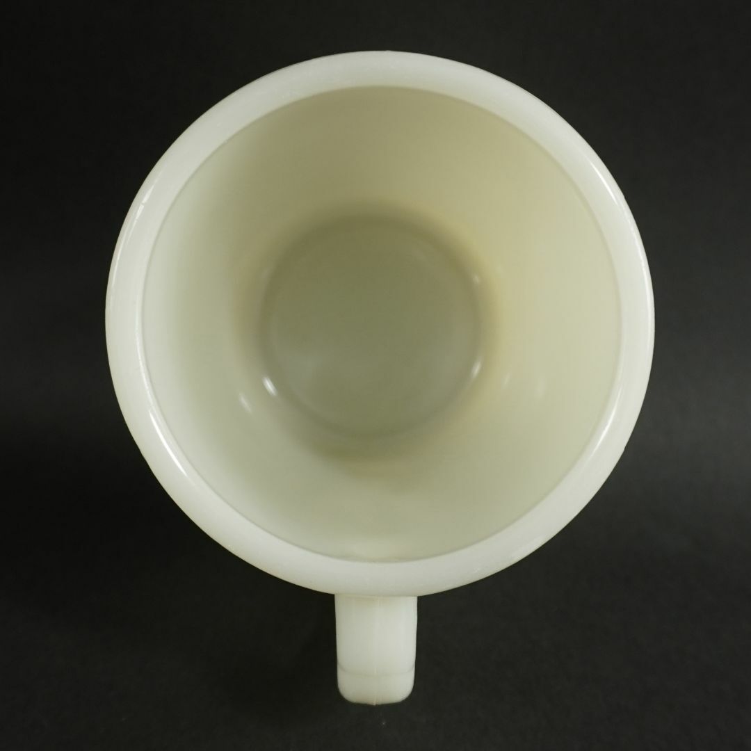 Fire-King(ファイヤーキング)のFire King IVORY D-Handle Mug Cup ⑦ インテリア/住まい/日用品のキッチン/食器(グラス/カップ)の商品写真