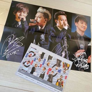 ビッグバン(BIGBANG)の【公式】BIGBANG 2014年 ファンイベDVD初回特典 すごろくポスター(アイドルグッズ)