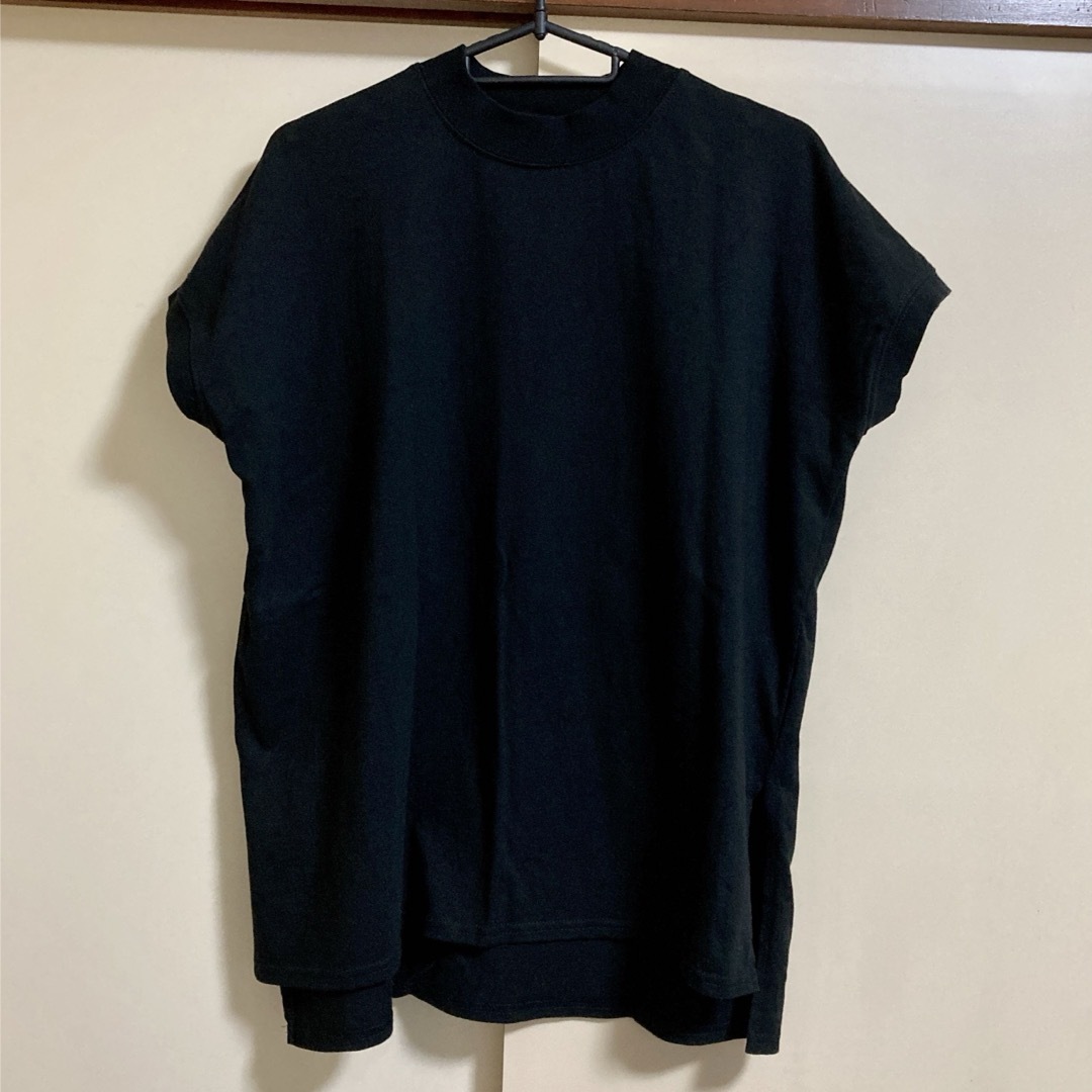 ★☆STYLEDOOR☆【CIENA】USAコットンサイドスリットTee レディースのトップス(Tシャツ(半袖/袖なし))の商品写真