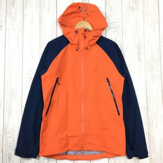 ホグロフス(Haglofs)のMENs S ホグロフス ロック スピリット ジャケット Roc Spirit Jacket ゴアテックス アルパイン ハードシェル フーディ HAGLOFS 604145 オレンジ系(その他)