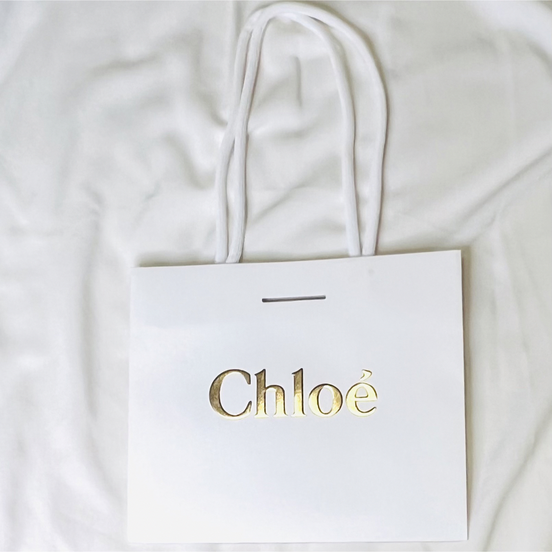 Chloe(クロエ)のブランド紙袋 ショッパー ショップ袋 クロエ レディースのバッグ(ショップ袋)の商品写真
