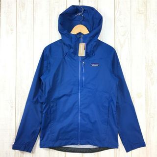 パタゴニア(patagonia)のMENs XS パタゴニア レインシャドー ジャケット Rainshadow Jacket レインシェル フーディ 3層 H2No PATAGONIA 85115 SPRB Superior Blue ブルー系(その他)