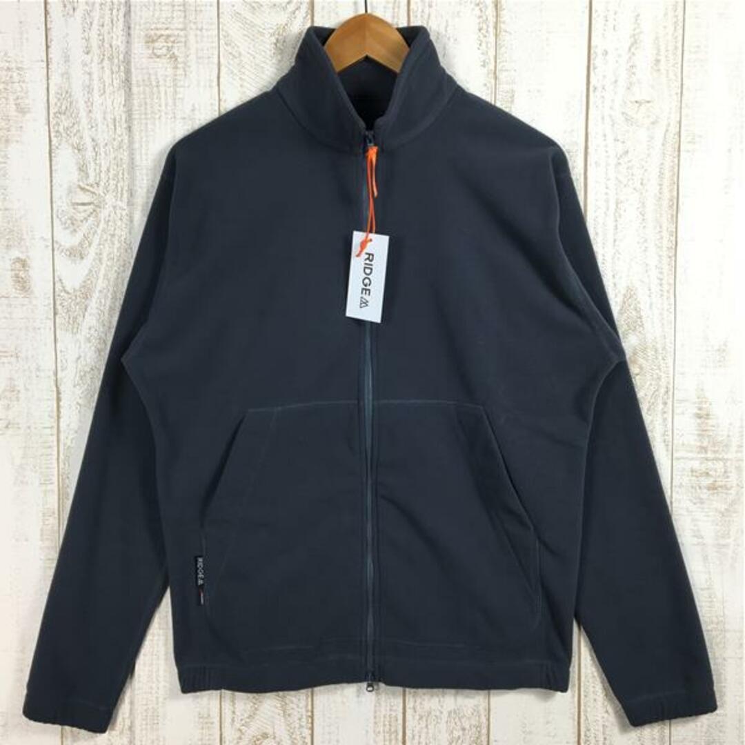 WOMENs S リッジマウンテンギア フリース レイジー ジャケット Fleece Lazy Jacket ポーラテックウィンドプロ RIDGE MOUNTAIN GEAR Anvil Grey グレー系 レディースのファッション小物(その他)の商品写真