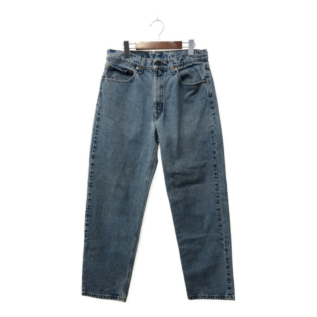 Levi's(リーバイス)のLevi's リーバイス 550 デニムパンツ アメカジ ブルー (メンズ W34 L30) 中古 古着 Q2376 メンズのパンツ(デニム/ジーンズ)の商品写真