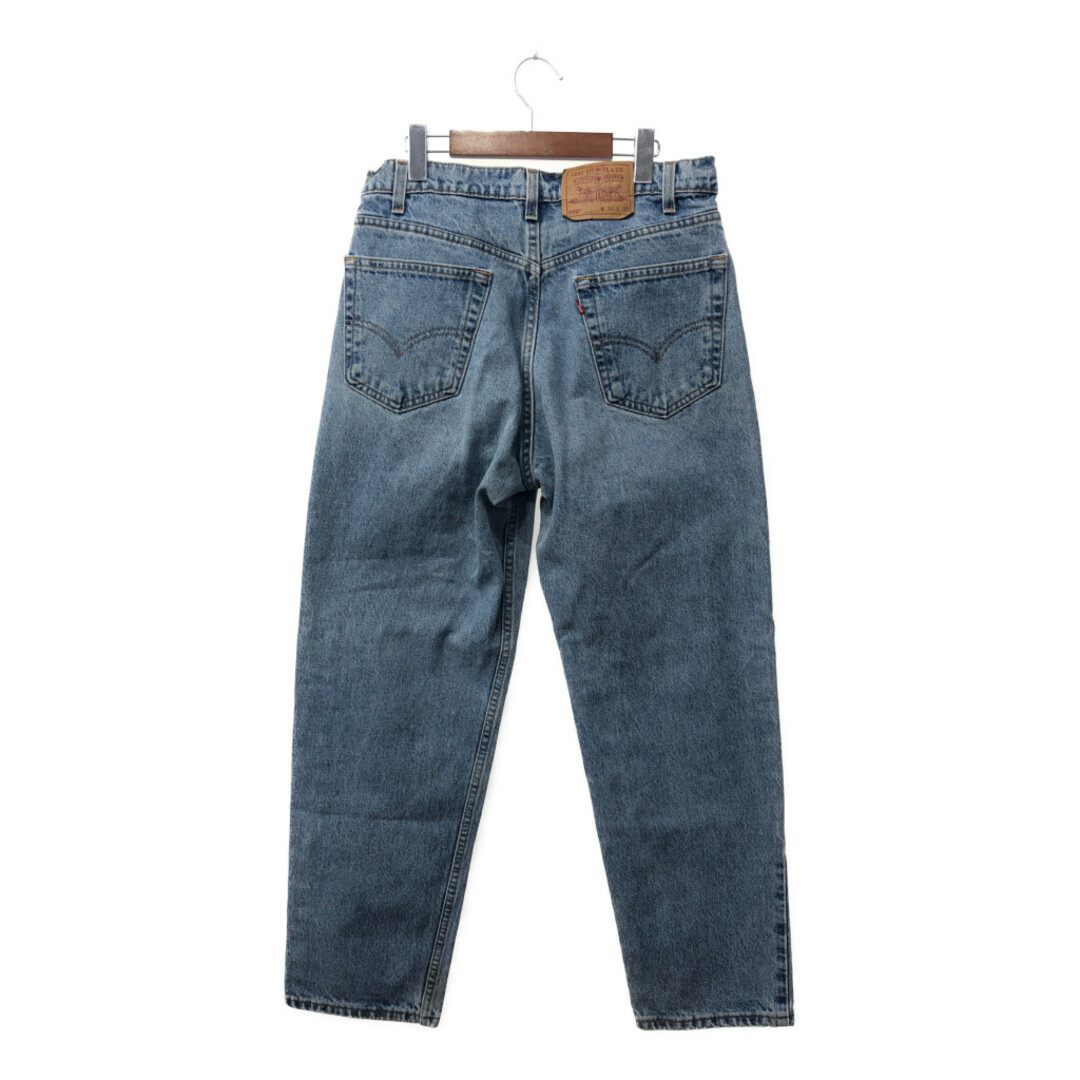 Levi's(リーバイス)のLevi's リーバイス 550 デニムパンツ アメカジ ブルー (メンズ W34 L30) 中古 古着 Q2376 メンズのパンツ(デニム/ジーンズ)の商品写真