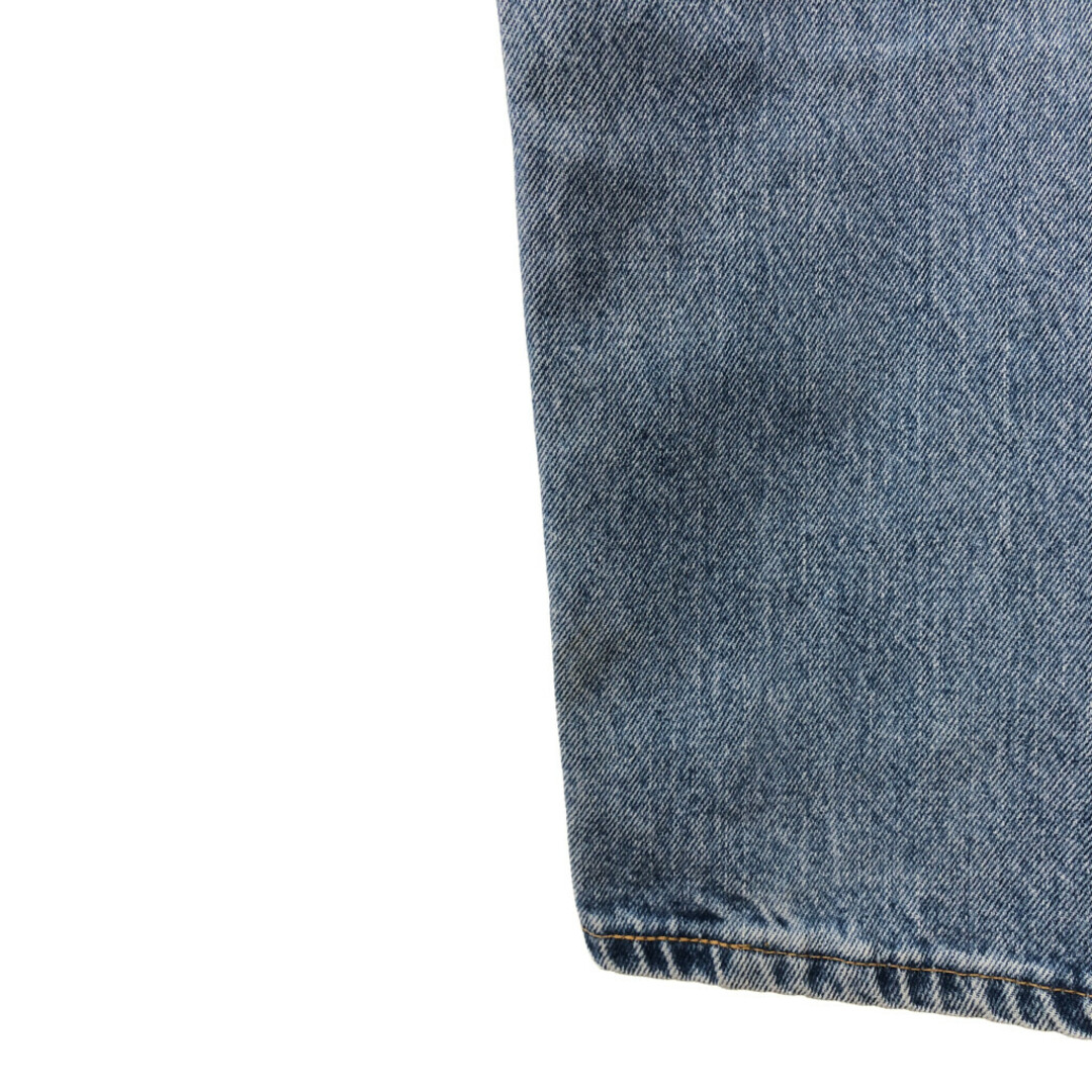 Levi's(リーバイス)のLevi's リーバイス 550 デニムパンツ アメカジ ブルー (メンズ W34 L30) 中古 古着 Q2376 メンズのパンツ(デニム/ジーンズ)の商品写真