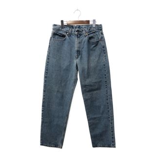 リーバイス(Levi's)のLevi's リーバイス 550 デニムパンツ アメカジ ブルー (メンズ W34 L30) 中古 古着 Q2376(デニム/ジーンズ)